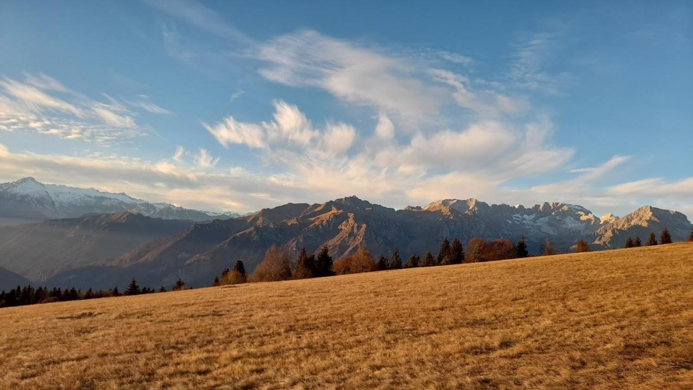 Agritur Ca' De Mel Villa Fiave ภายนอก รูปภาพ