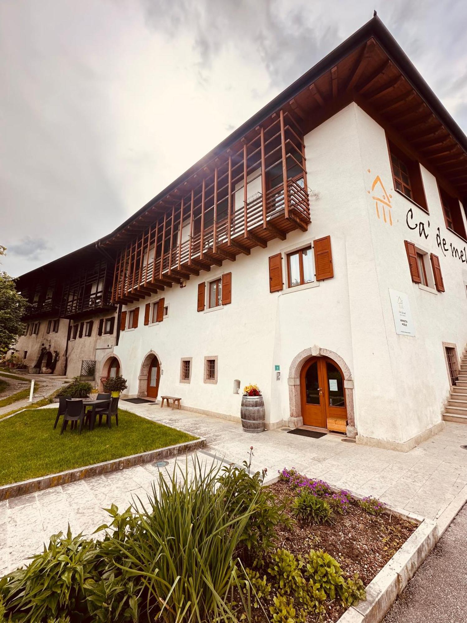 Agritur Ca' De Mel Villa Fiave ภายนอก รูปภาพ