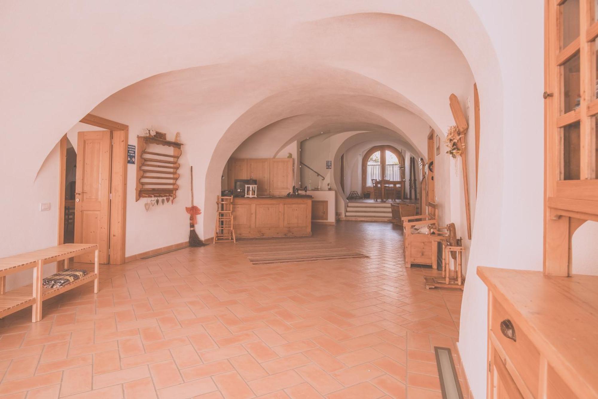 Agritur Ca' De Mel Villa Fiave ภายนอก รูปภาพ