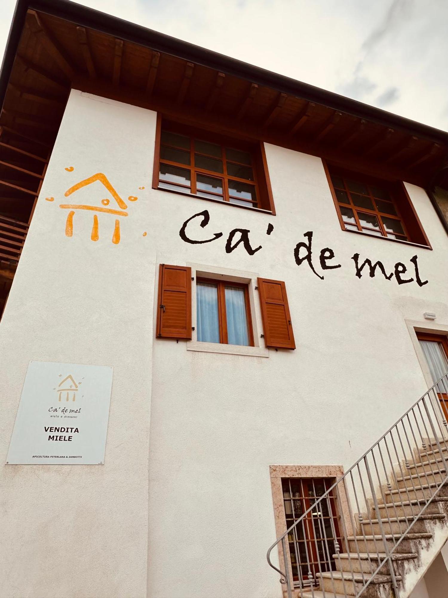 Agritur Ca' De Mel Villa Fiave ภายนอก รูปภาพ