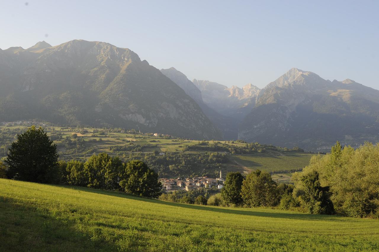 Agritur Ca' De Mel Villa Fiave ภายนอก รูปภาพ